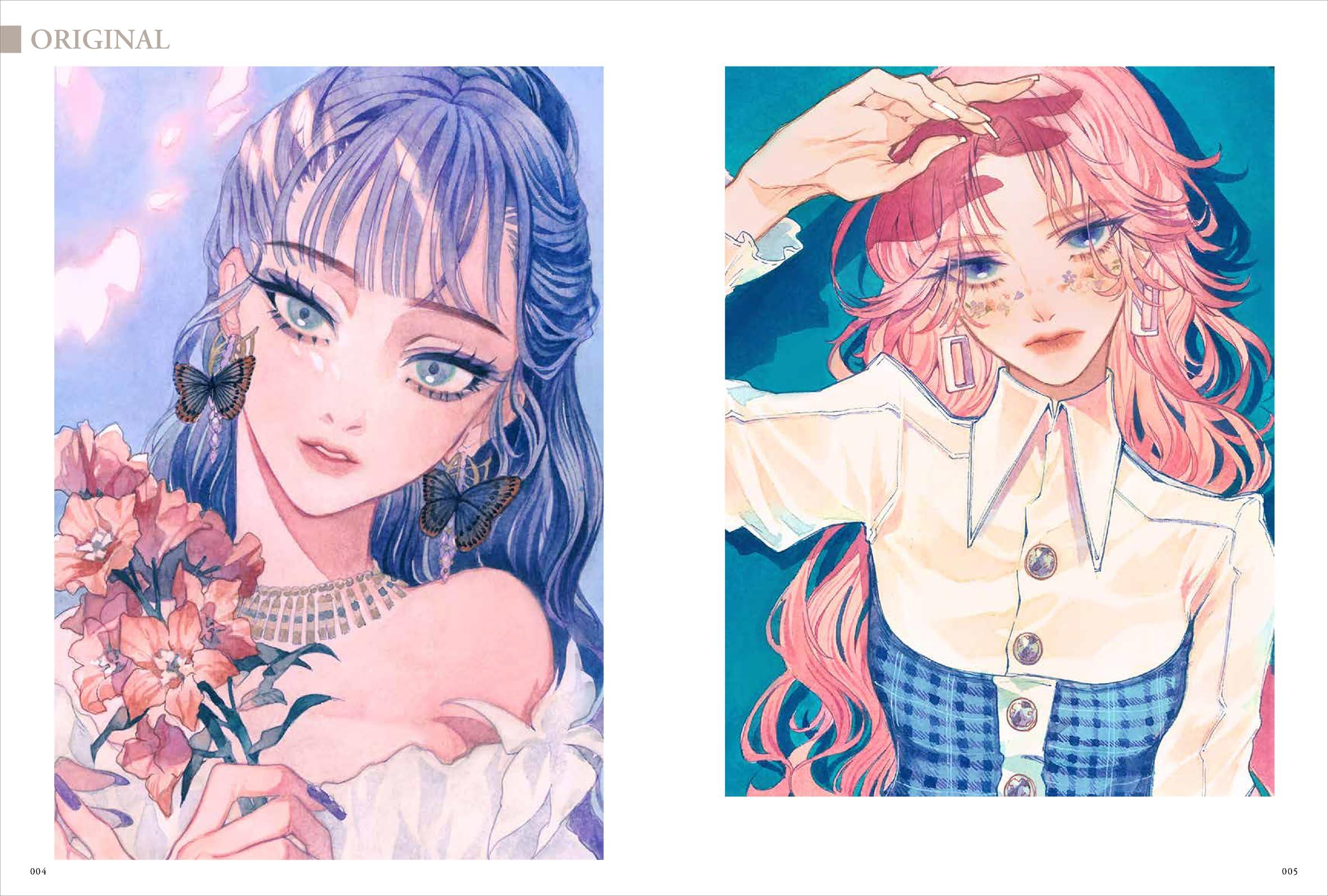 Sách ngoại văn: Lemon Natsume Art Book: Raden (Japanese Edition)