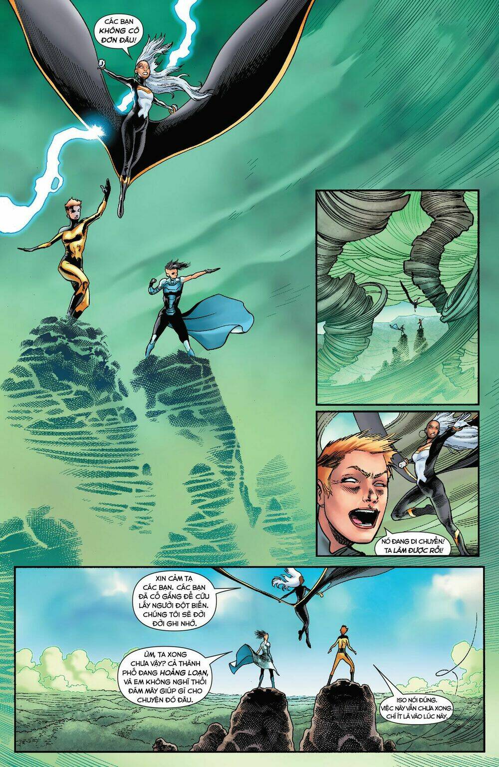 Death of X chapter 2 16