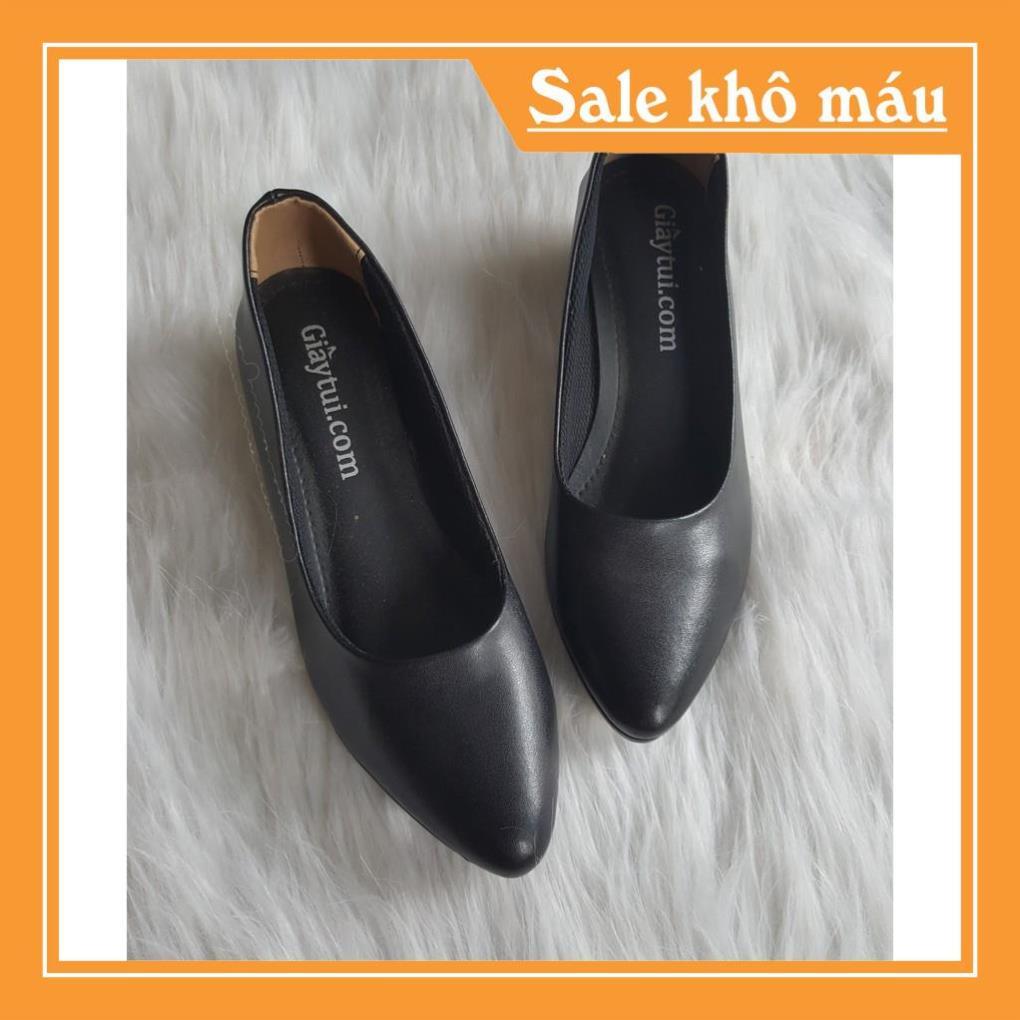 { BIG SIZE } { ẢNH THẬT } GIÀY CAO GÓT 3cm MẪU CÔNG SỞ SIZE 36,37,38,39,40,41,42