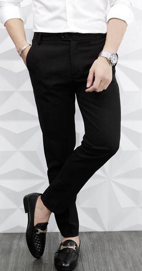 Quần Âu Nam Dáng Ôm DEN99