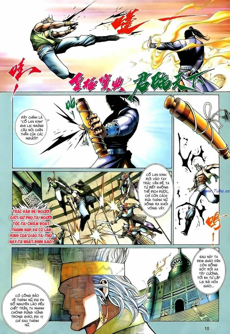 anh hùng vô lệ chapter 140 10