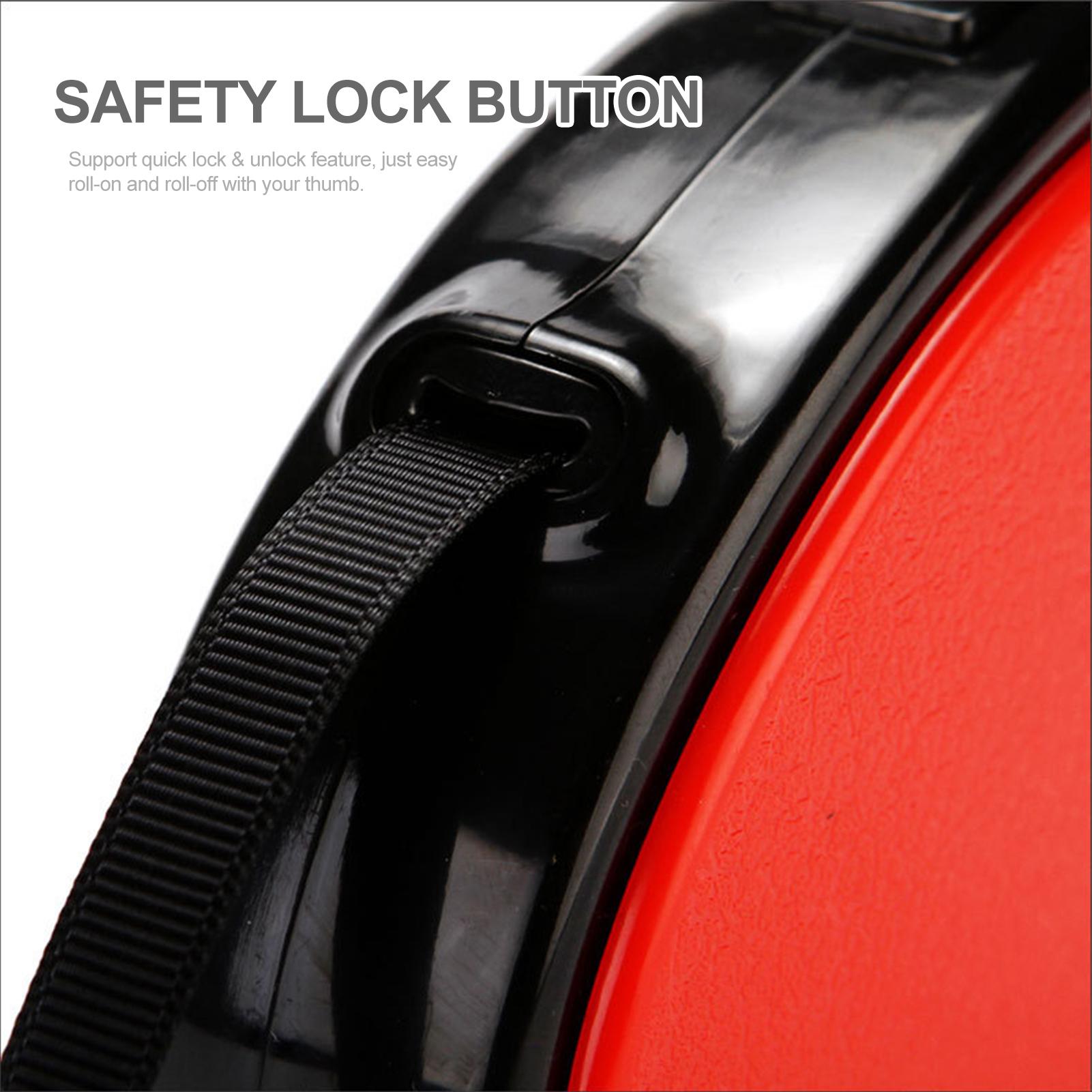 Dây xích cho chó có thể thu vào 9,84ft