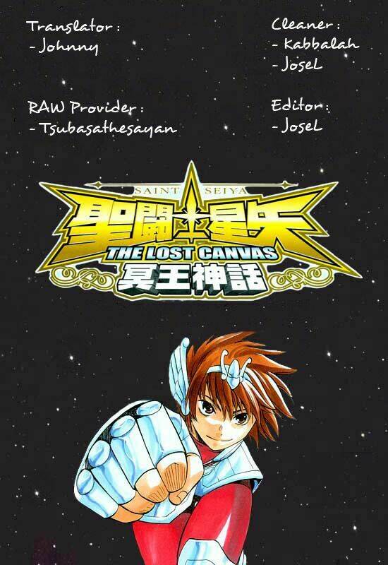 áo giáp vàng: thánh đấu sĩ thiên mã chapter 11 1