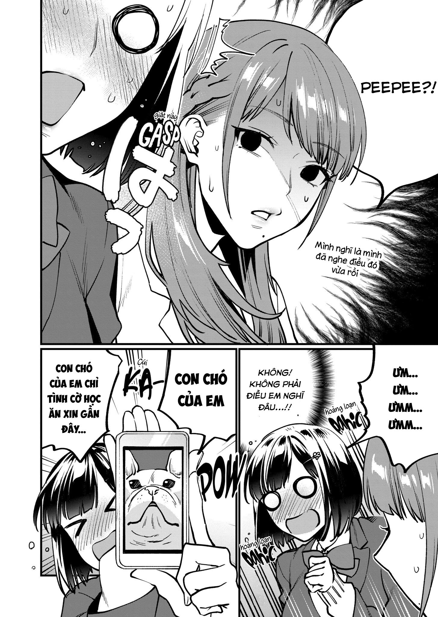 bộ môn giáo dục tình yêu chapter 2.2 16