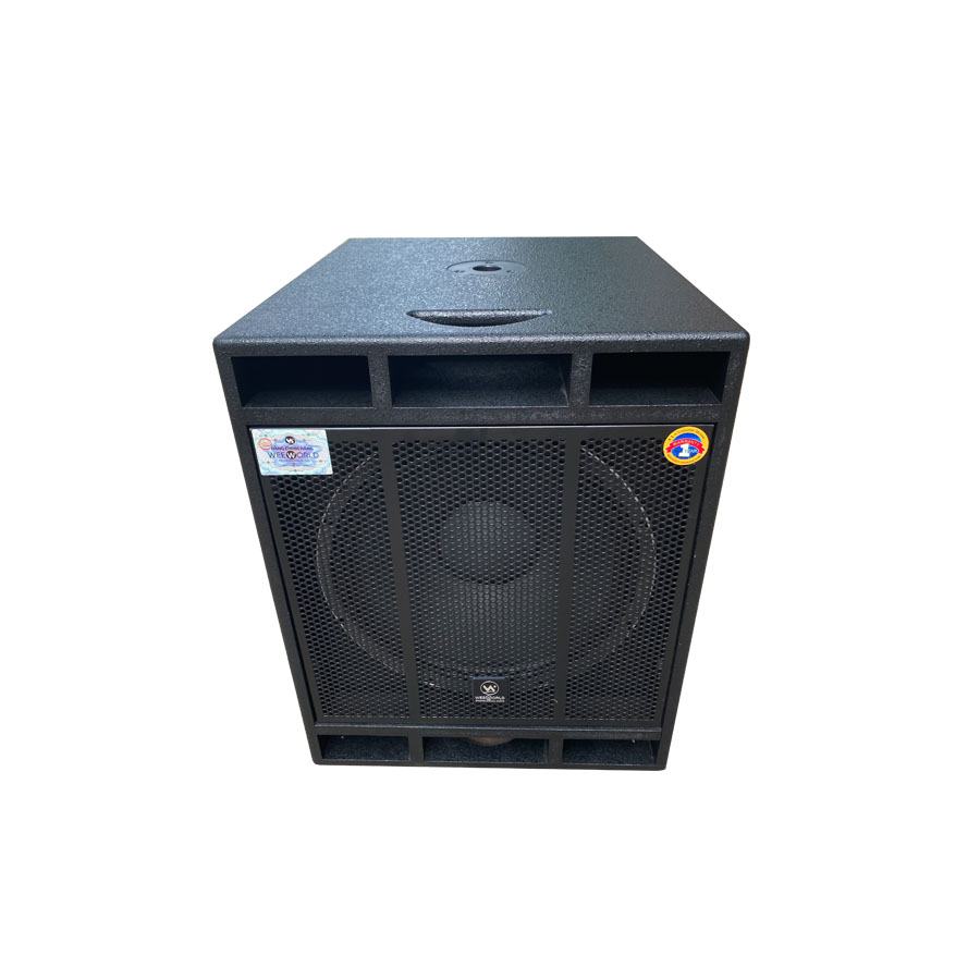 Loa sub điện Q8 + Bass 40 - Hàng chính hãng Weeworld