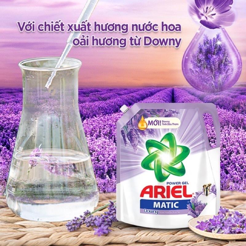 nước giặt ariel túi 2.1kg hương hoa oải hương
