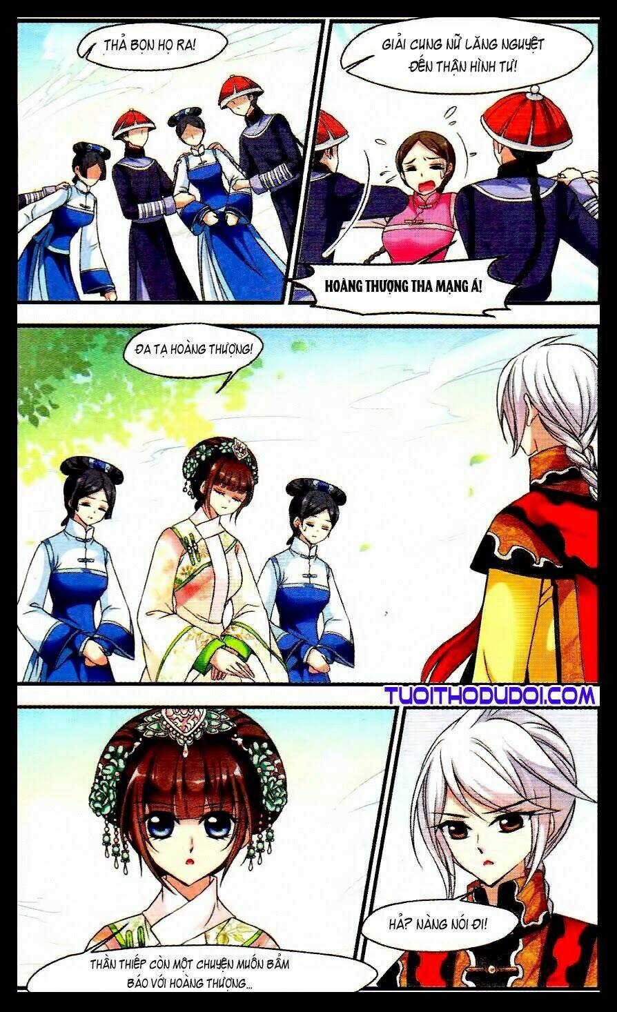 phi đãi nghiên tuyết chapter 55 3