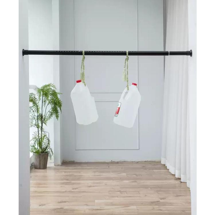 Size dài T8 - Cây treo rèm KHÔNG CẦN KHOAN TƯỜNG, cây treo đồ ĐA NĂNG, Thanh treo Thông Minh