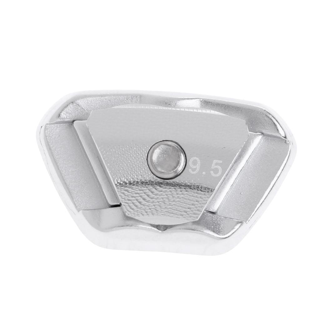 2-5pack Golf Track and Sliding Weight For GBB EPIC Driver Head 9.5G Silver