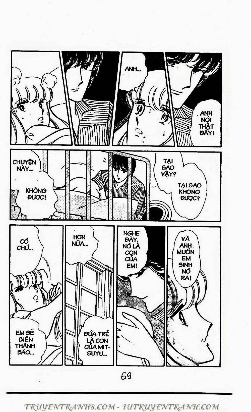 mimi kỳ lạ chapter 47.1 9