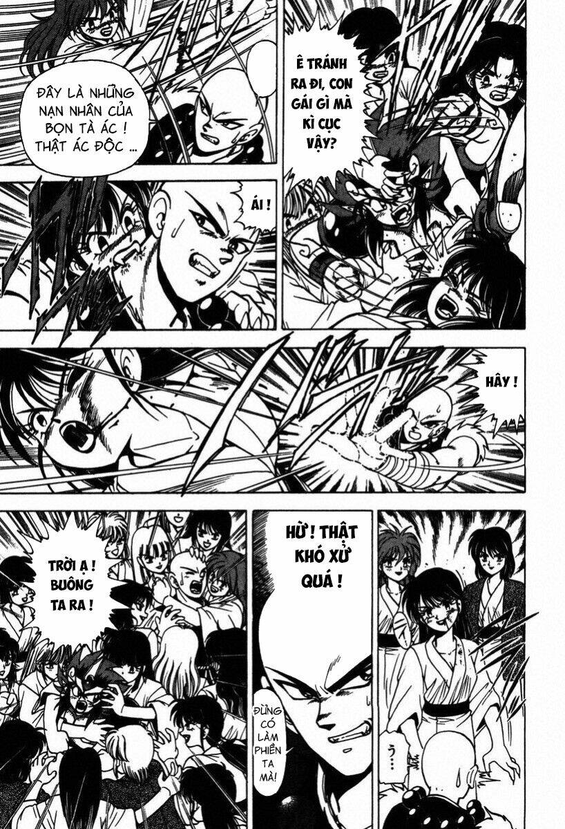 tiểu thần zenki - kishin douji zenki chapter 18 17