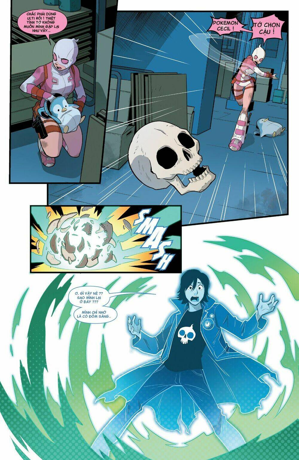 gwenpool siêu phàm chapter 4 18