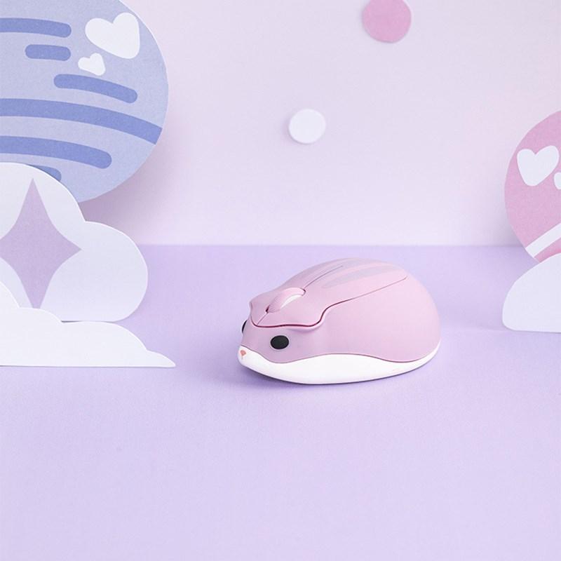 1200Dpi Chuột Không Dây Máy Tính Dễ Thương Chuột Laptop Chuột Hamster Sáng Tạo Chuột Chơi Game Chuyên Nghiệp Chuột Thời Trang Cho Bé Gái