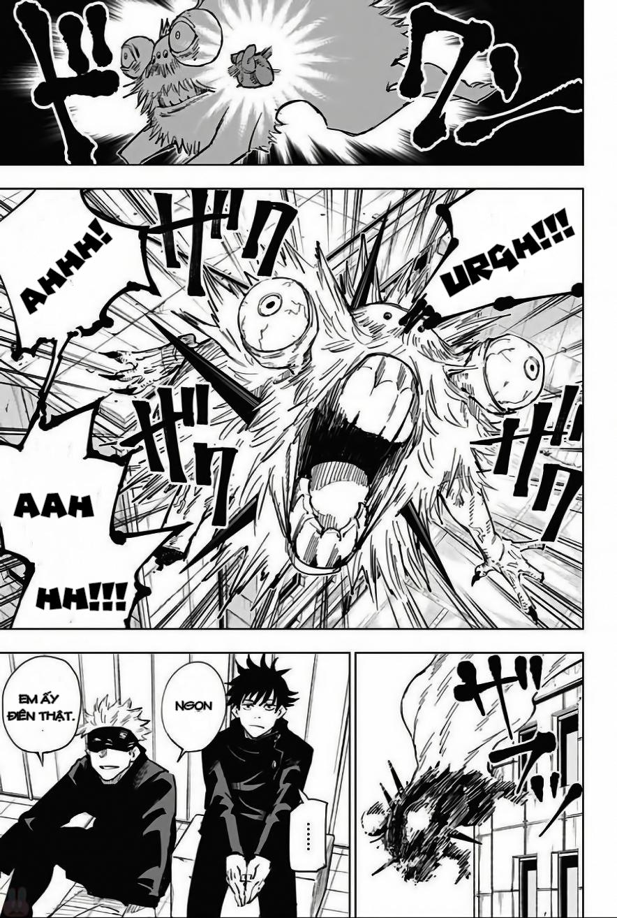jujutsu kaisen - chú thuật hồi chiến chapter 5 16