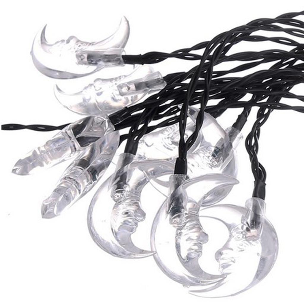 LED  Fairy String Lights Lantern Wedding Party Garden Yard Decor White