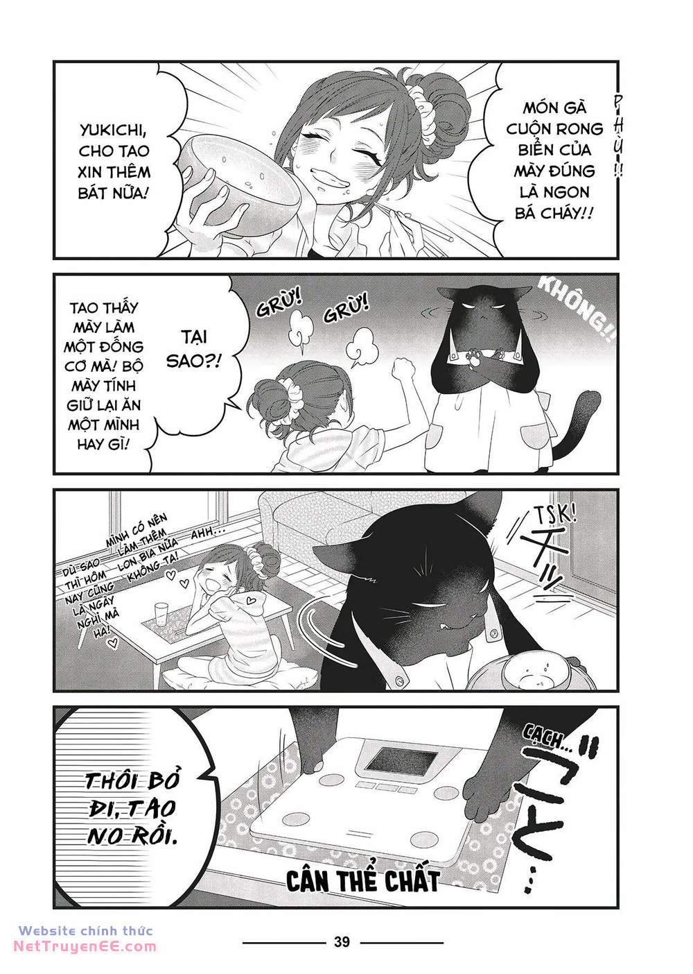 the masterful cat is depressed again today chapter 4 5