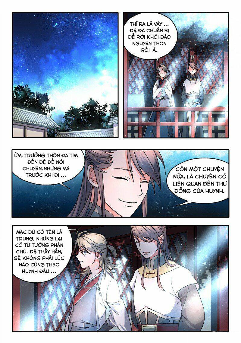 trước kia có tòa linh kiếm sơn chapter 10.5 2