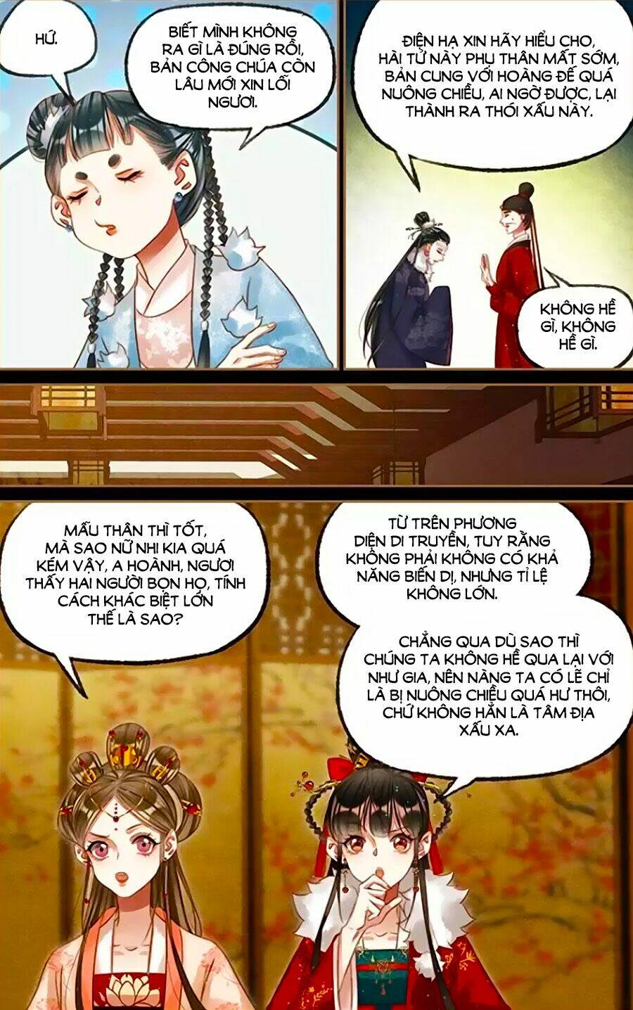 Thần Y Đích Nữ Chapter 205 - Trang 6