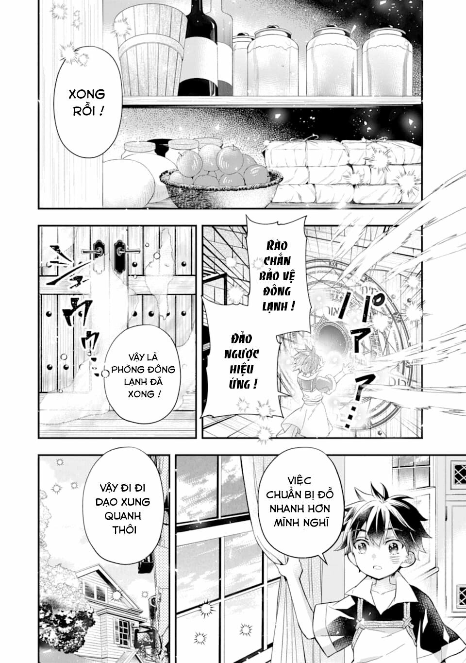 người đàn ông được chọn bởi các vị thần chapter 29 31