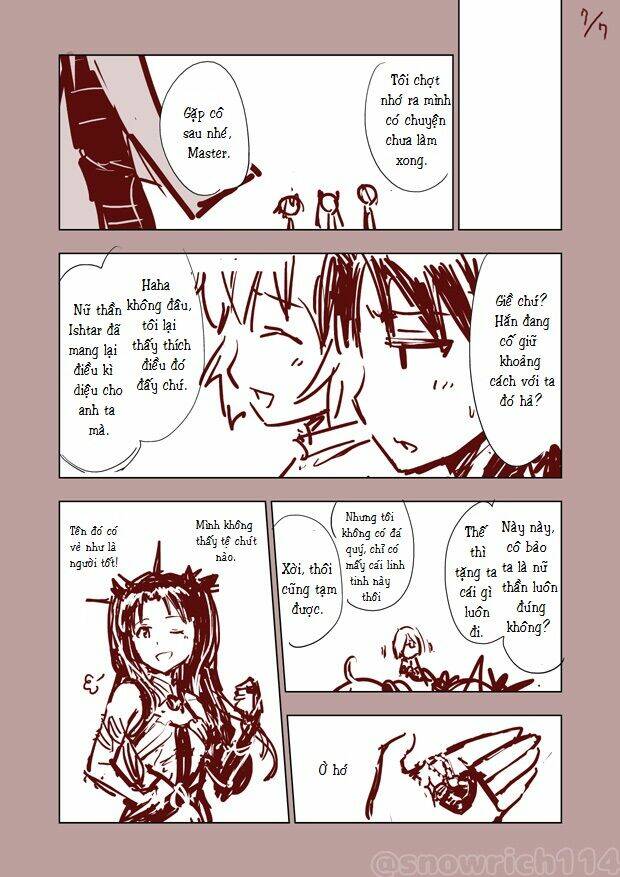 chén thánh: đêm định mệnh - doujinshi archer x rin chapter 13 8