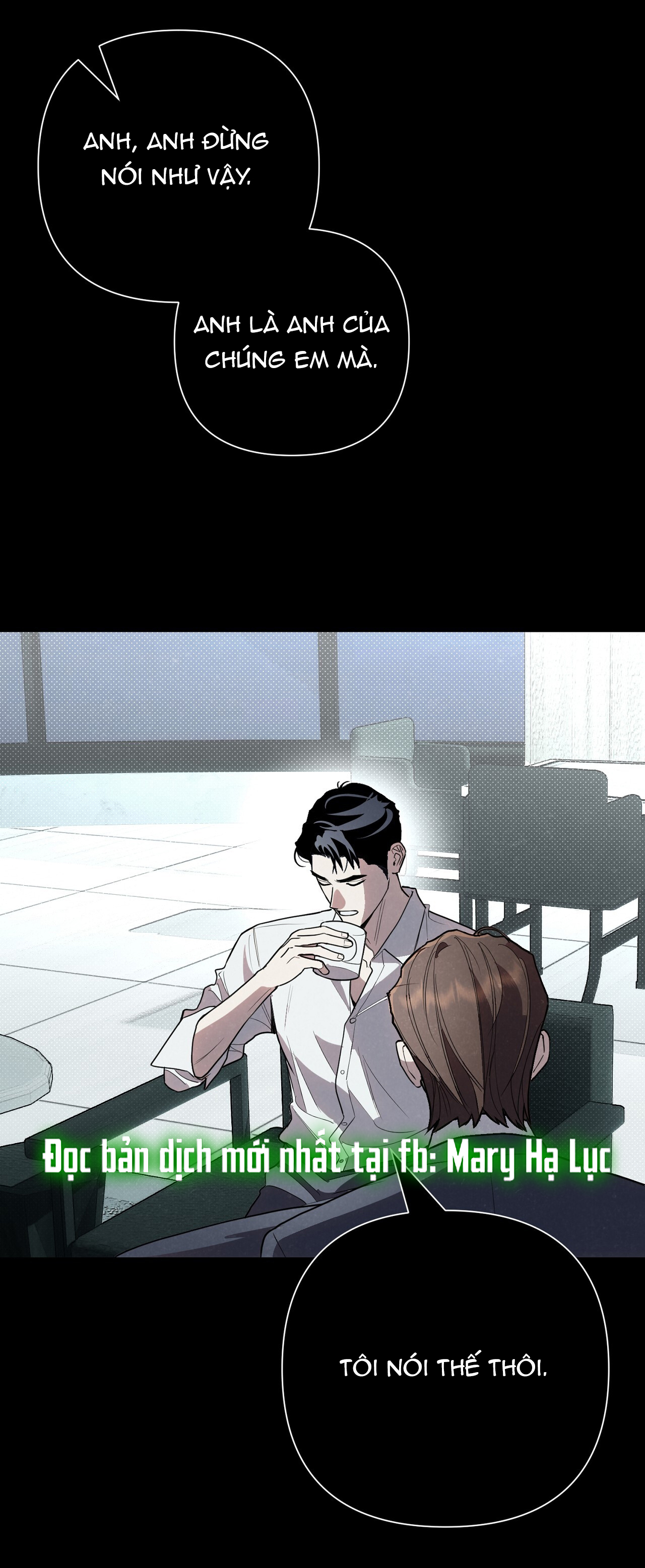 [18+] Trời Sinh Địch Thủ chapter 39.2 13