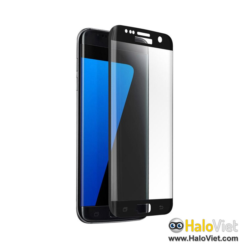 Miếng dán kính cường lực full màn hình cho Samsung Galaxy S7 Edge / S8 / S8 Plus / S9 / S9 Plus / Note 8 / Note 9 chất lượng cao