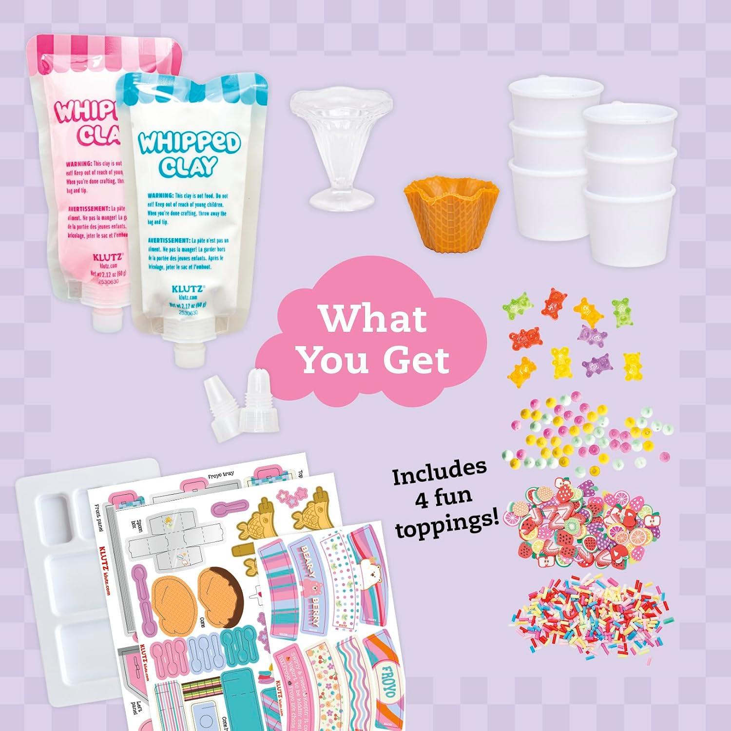 Sách Klutz: Whipped Clay Froyo Shop