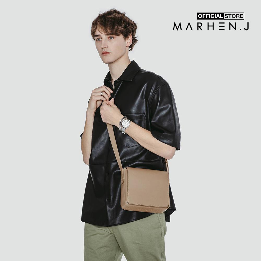 Marhen.J - Túi đeo chéo phom chữ nhật thời trang Uni MJ22DUNISB-TU