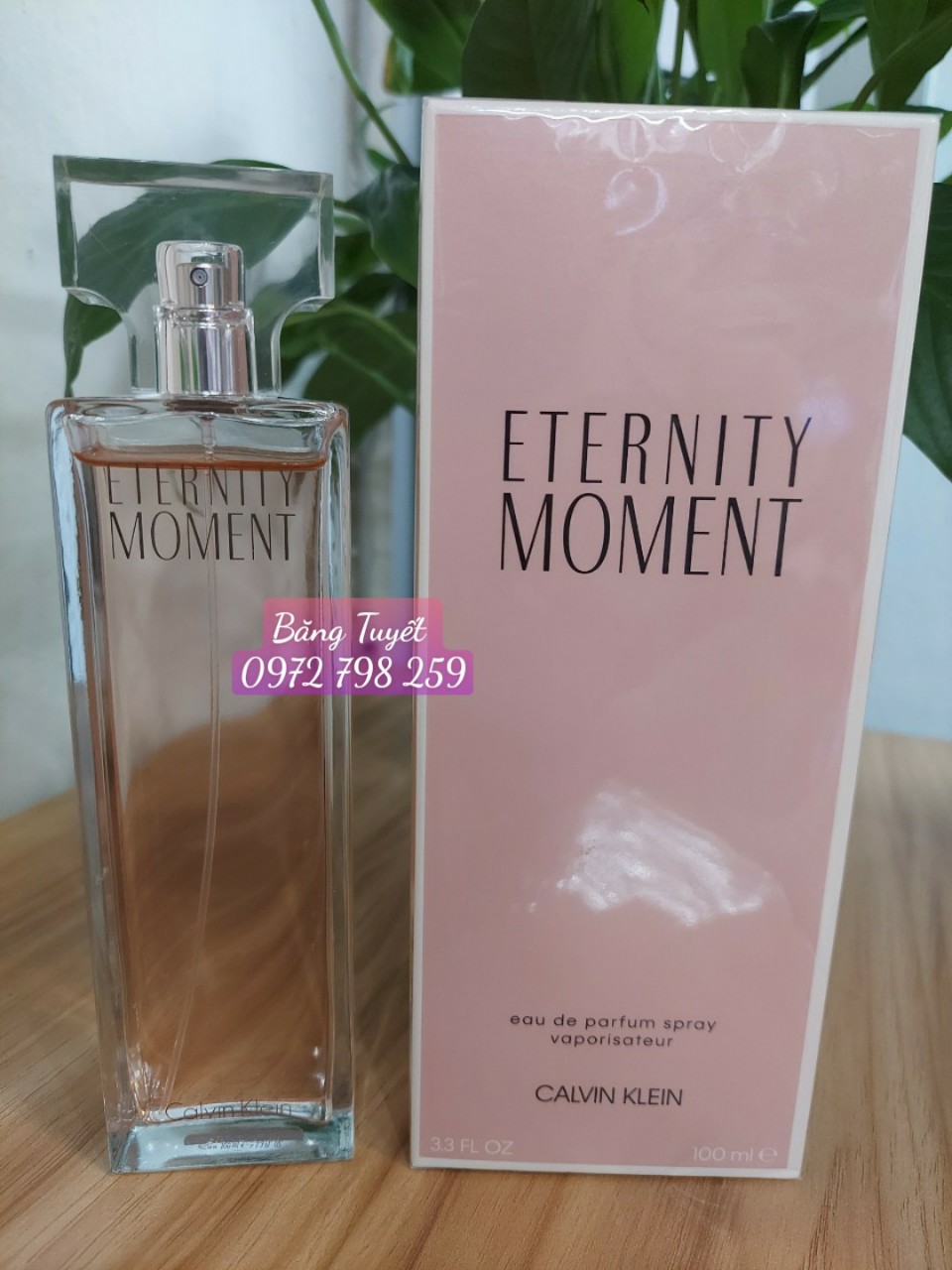 Nước hoa nữ Eternity Moment 100ml Pháp