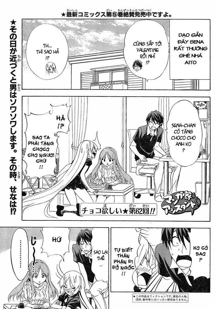 tác giả manga và cô phụ tá chapter 90 1