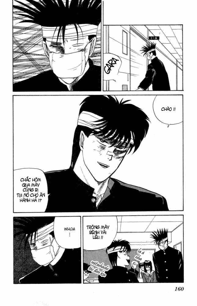 kyou kara ore wa - cặp bài trùng chapter 7 11