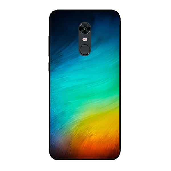Ốp Lưng in cho Xiaomi Redmi 5 Plus Mẫu Màu Sắc 5 - Hàng Chính Hãng