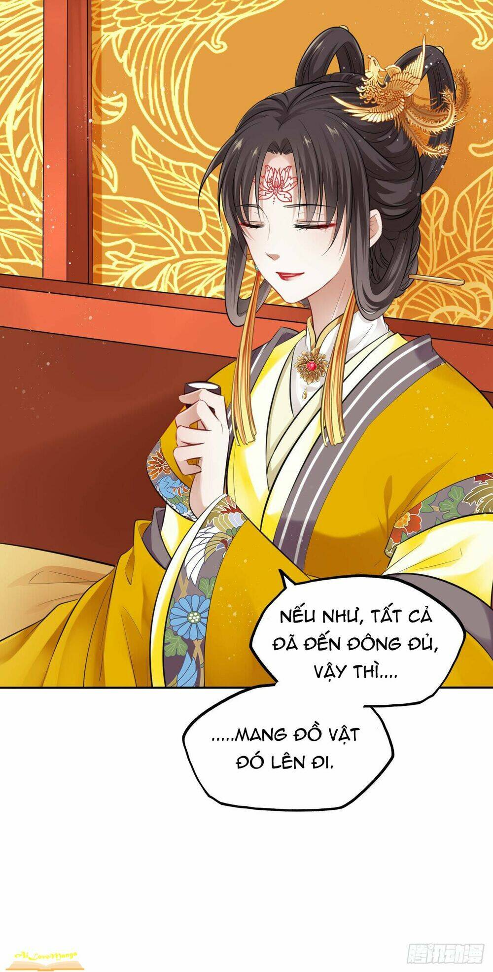 vương phi thật thích trang điểm chapter 26 6