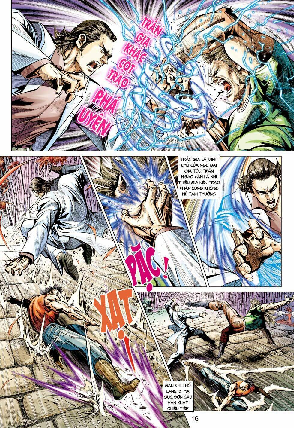 tân tác long hổ môn chapter 429 16