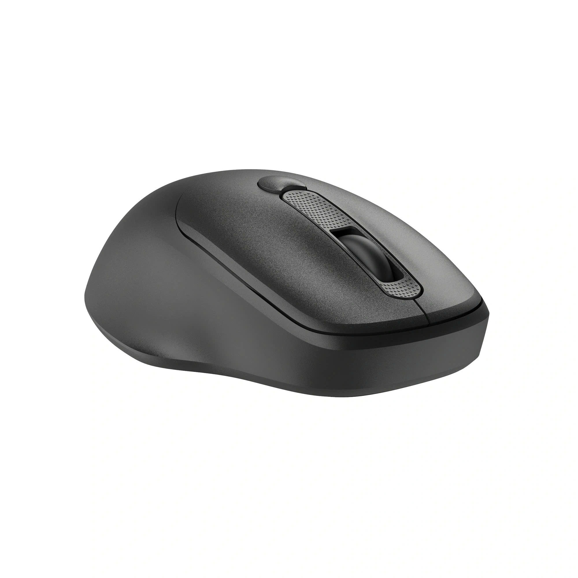 Chuột Không Dây WiWU WIMICE WM113 2.4G Wireless –Silent Click Êm Ái, 1600 DPI, Siêu Nhẹ 58g, 4 Phím Thông Minh, Dùng Pin AA, Thiết kế công thái học ôm tay - Hàng nhập khẩu
