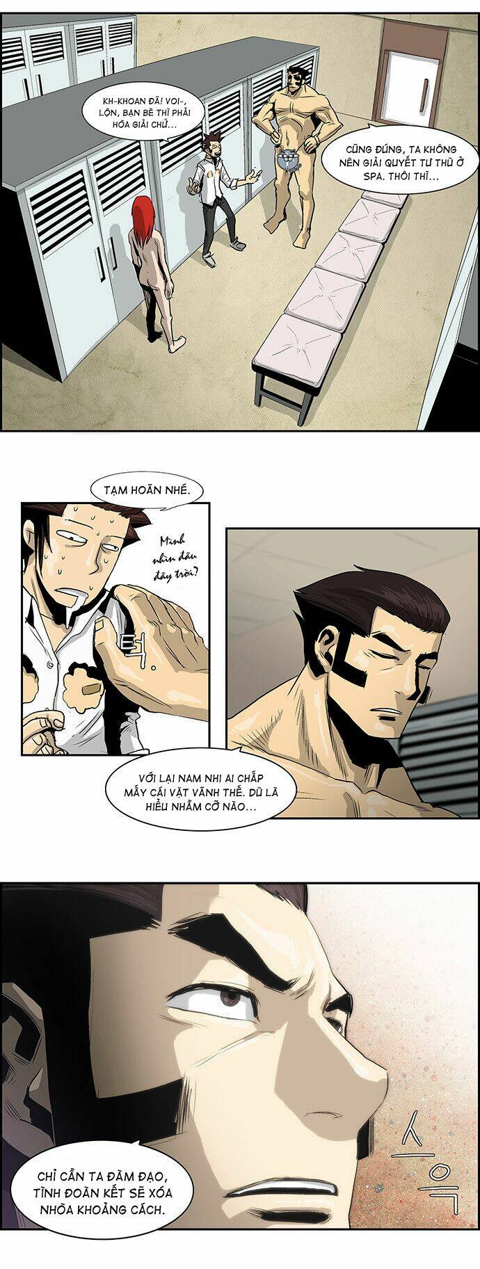 special martial arts extreme hell private high school chapter 19 3