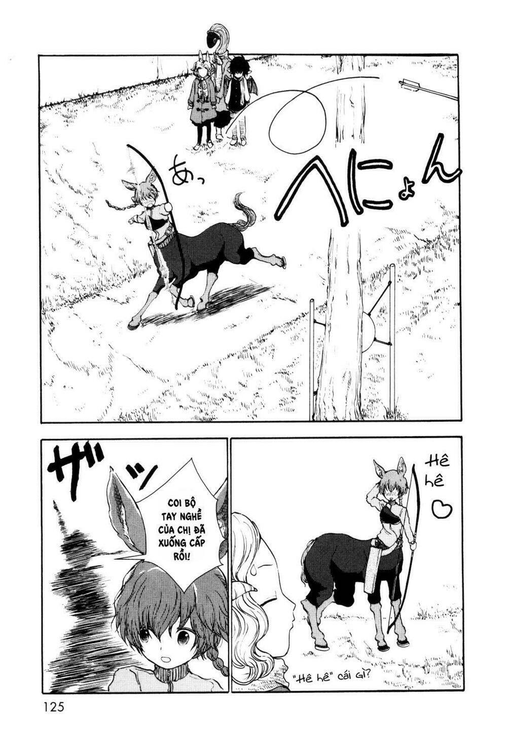 centaur no nayami chapter 28 3