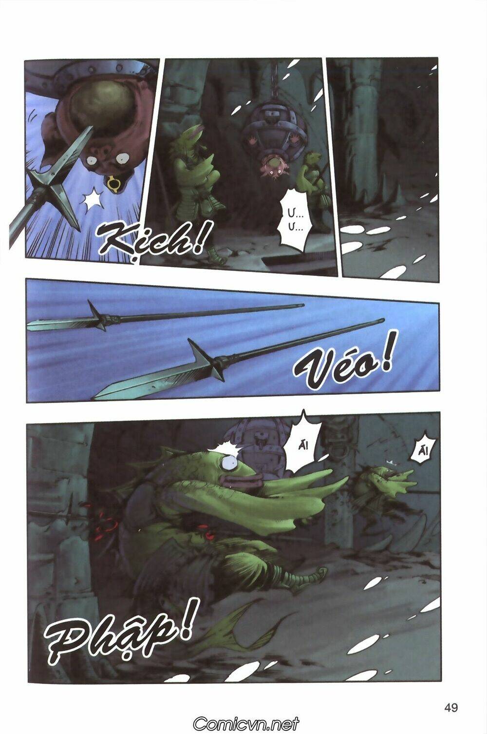 tây du ký màu chapter 111 9