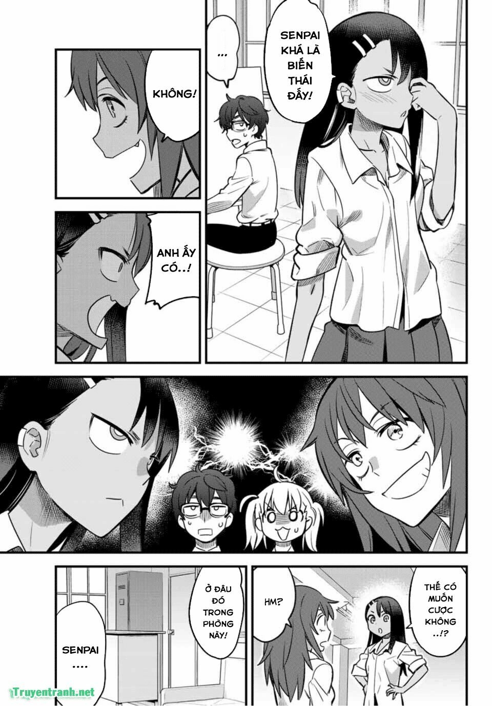 Please Don't Bully Me - Nagatoro-San Chapter 36 - Trang 9