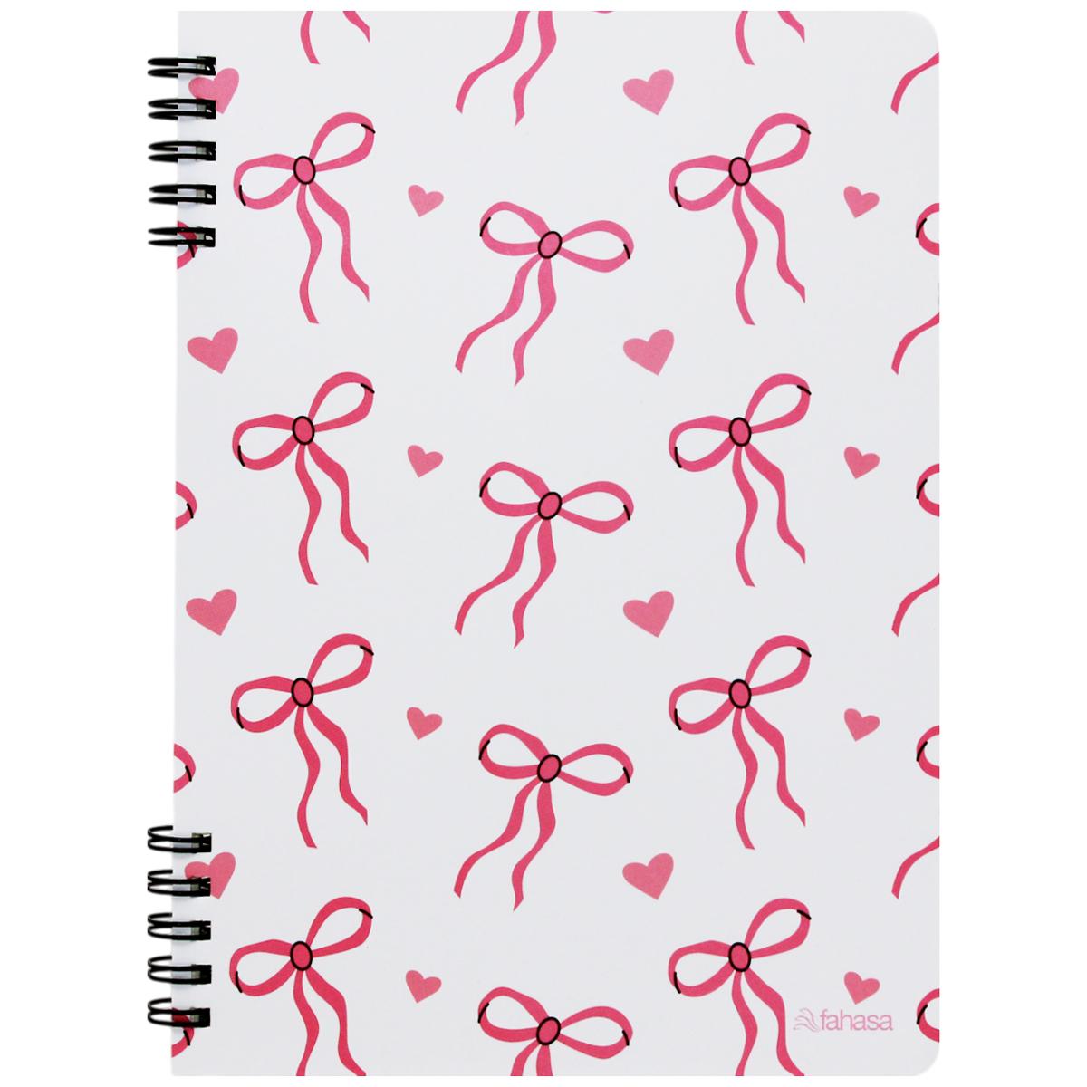 Sổ Lò Xo Coquette A5 - Kẻ Ngang - 160 Trang 80gsm - The Sun 03