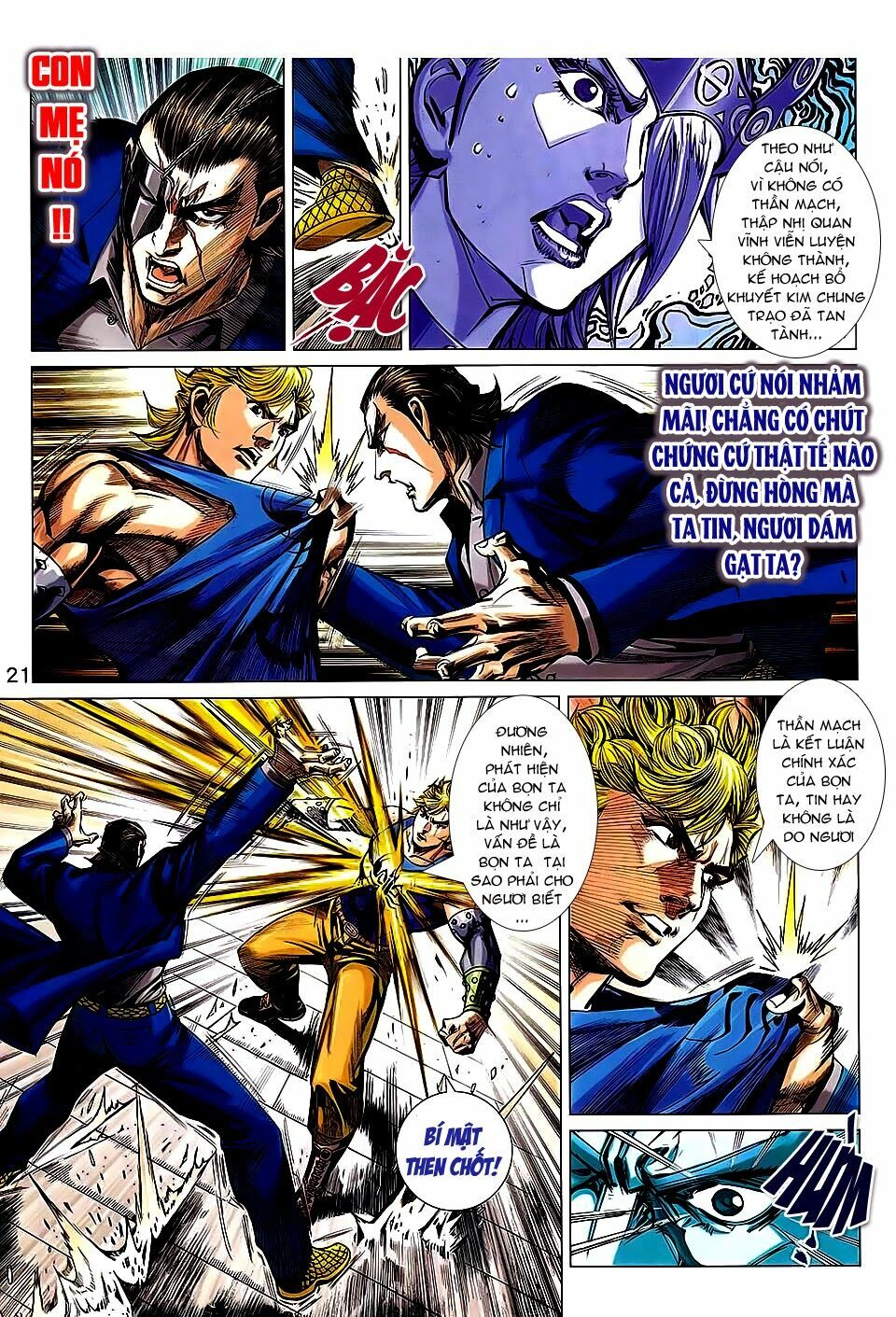 thạch hắc long truyện chapter 75 20