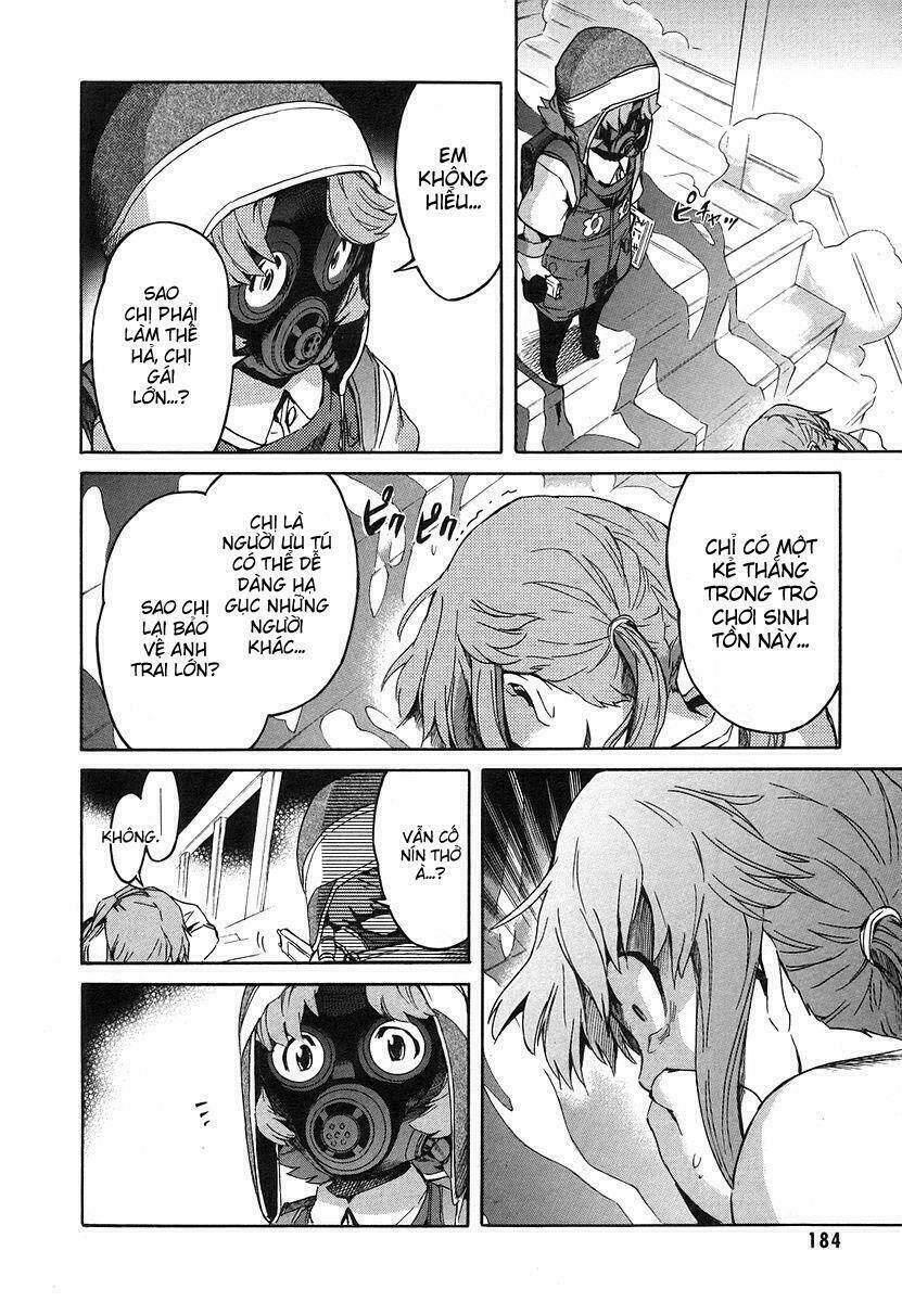 nhật kí tương lai chapter 13 22