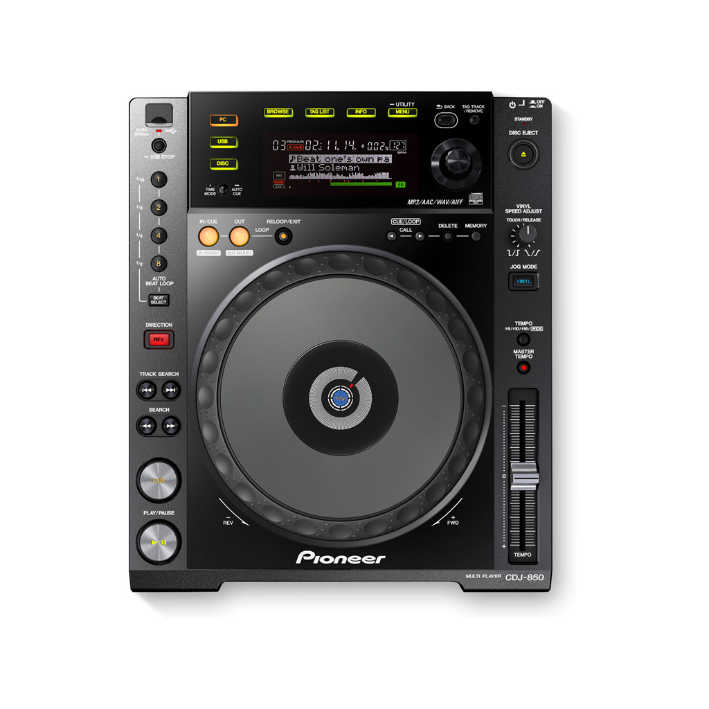 Đầu DJ CDJ 850 ( Pioneer DJ) - Hàng chính hãng