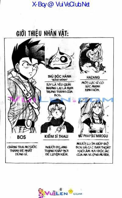 theo dấu rồng thần - dragon quest chapter 1 7