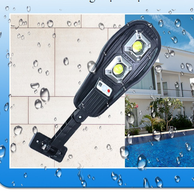 Đèn led năng lượng mặt trời cảm biến ánh sáng, dễ dàng lắp đặt, chuyên dùng ở công viên, sở thú, đường phố có ĐKTX