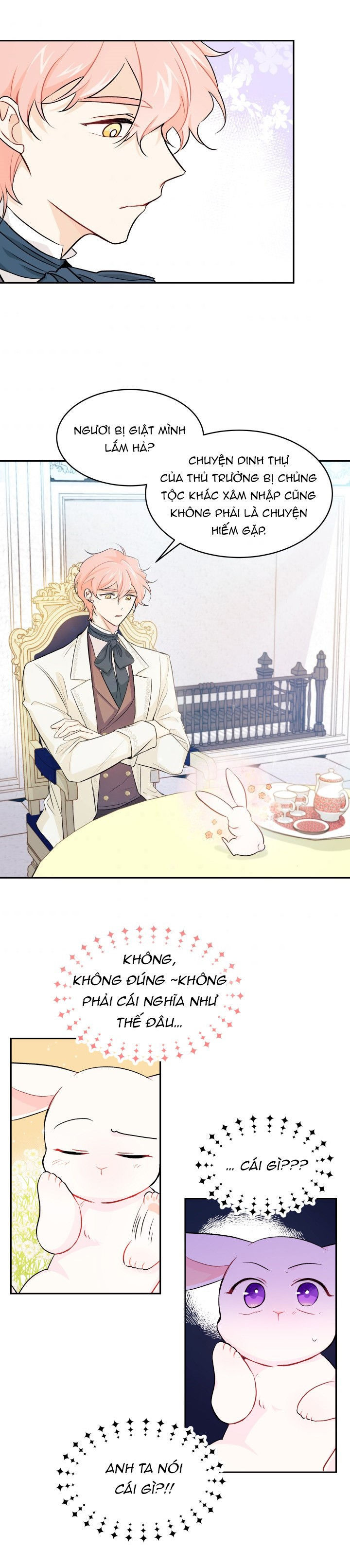 mối liên kết giữa báo đen và bé thỏ chapter 15 18