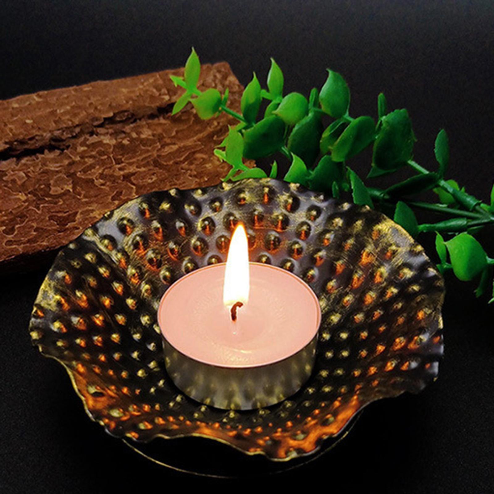 Mosaic  Present Candlestick Candle Tea Light Holder Stand for  Wedding Home Party Decor