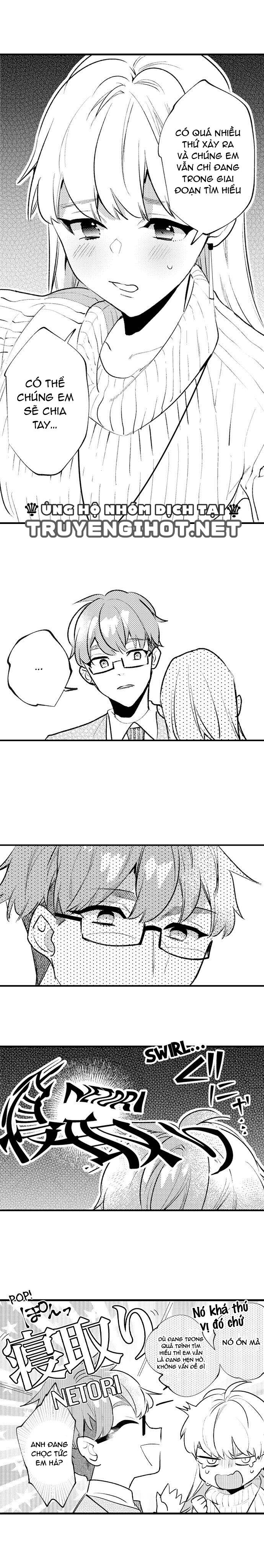 sakuraba-kun bị ám ảnh với tình dục chapter 33 6