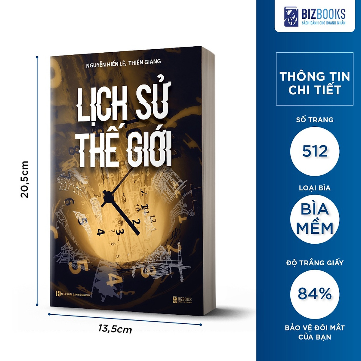 BIZBOOKS - Sách Lịch Sử Thế Giới - Nguyễn Hiến Lê - MinhAnBooks