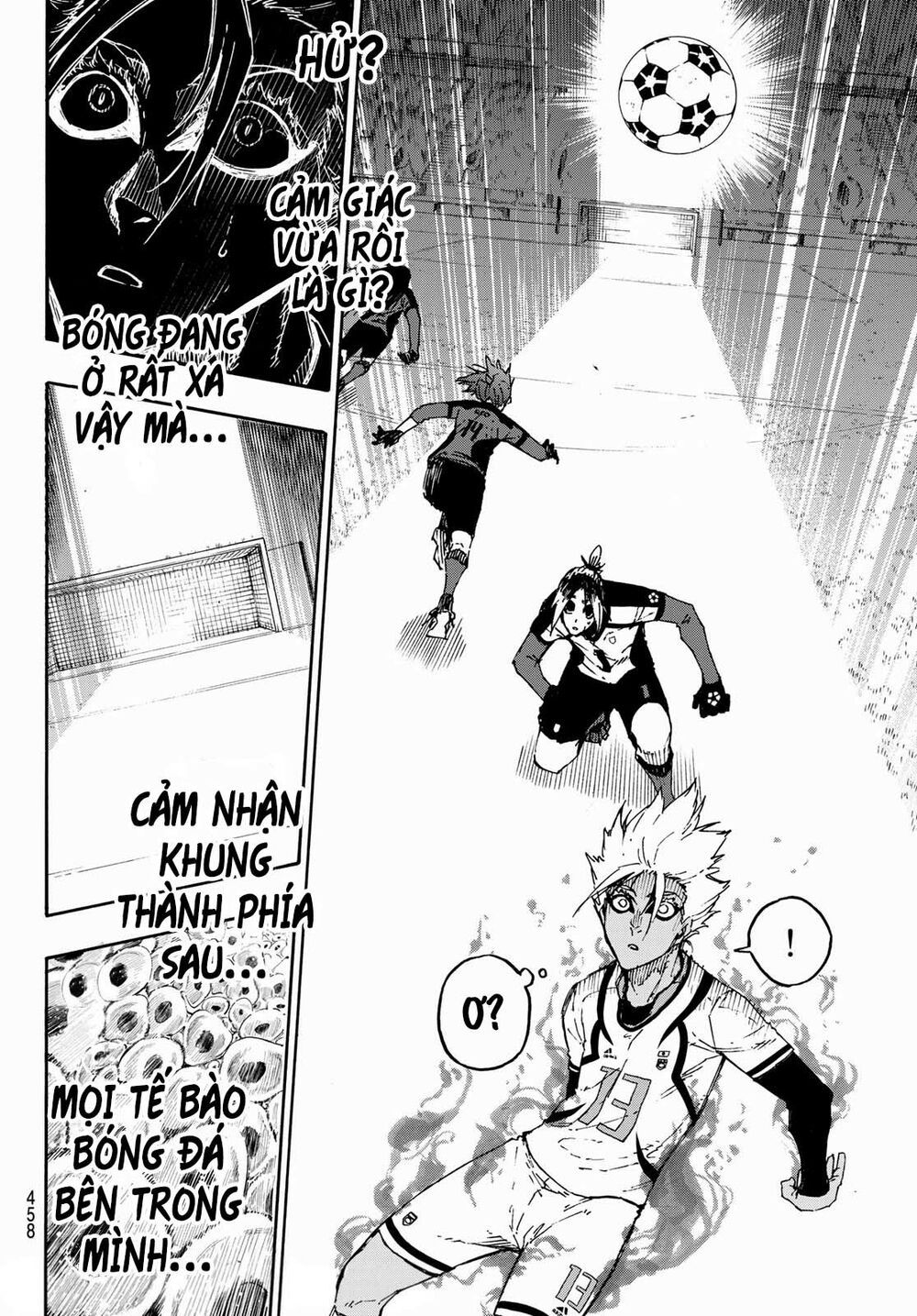 tiền đạo số 1 chapter 130 16